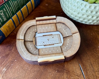 Tennessee Vols Valet Tray – Neyland Stadium Catchall – Handmade Gift for Him – UT Desk Organizer