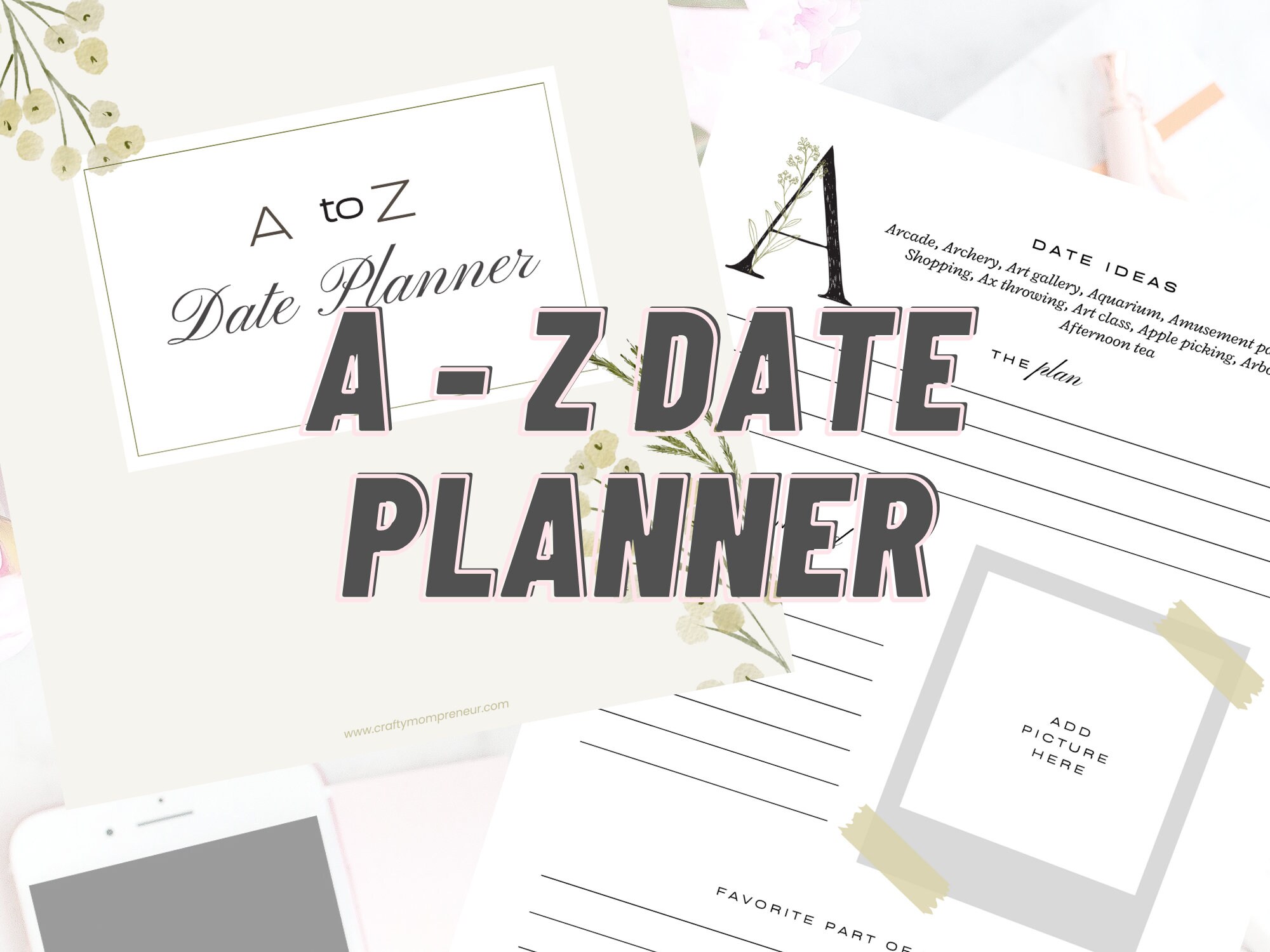 Date Night Calendar - Etsy