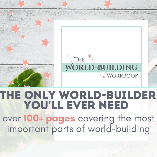 Printable World-building Workbook | World-building Questionnaire | Build a World Workbook Guide | Digital Workbook