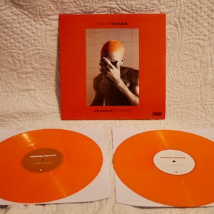 洋楽 Frank Ocean channel Orange LP Amazon.com: channel ORANGE: CDs & Vinyl