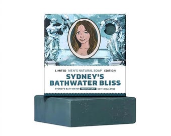 ドクター・スクワッチ シドニー・スウィーニー バスウォーター リミテッドエディション ソープ - 限定5000個 - 在庫あり、希少で限定品！