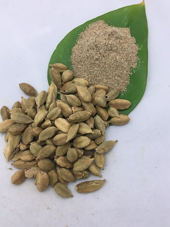 Poudre de graines de cardamome - Bio