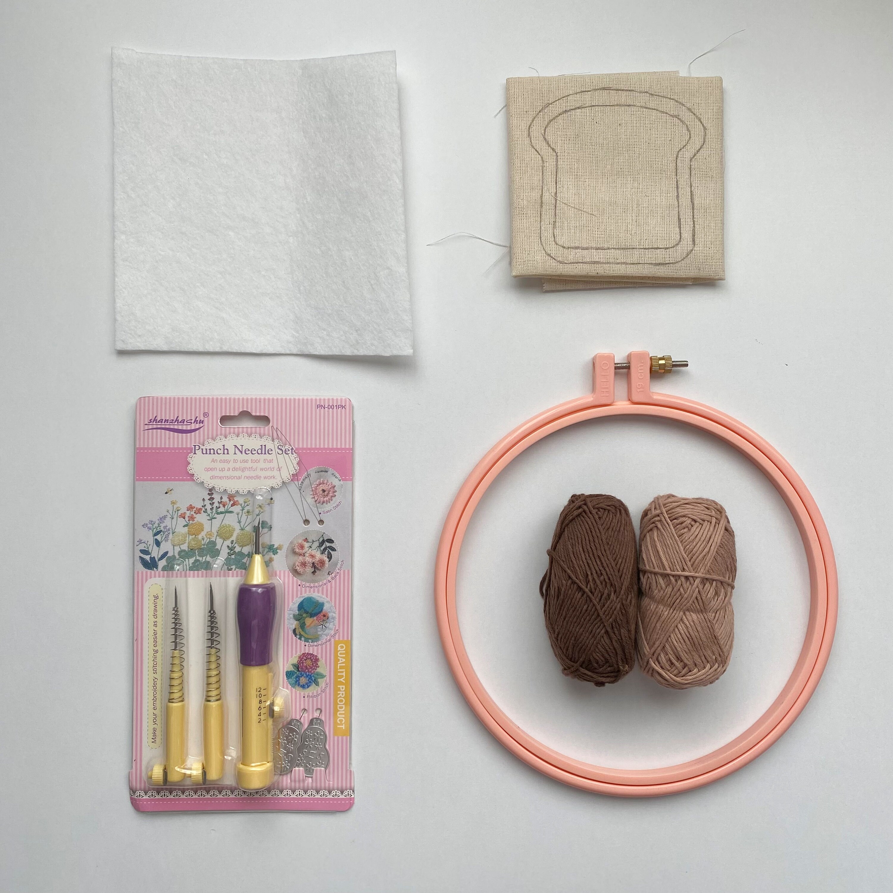 Ultra Punch Needle Kit Punch Needle Embroidery Set With 