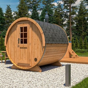 Barrel Sauna DIY Build Guide - Build Your Own Sauna of Any Size