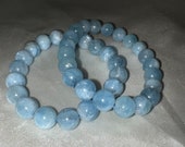 Aquamarine bracelet