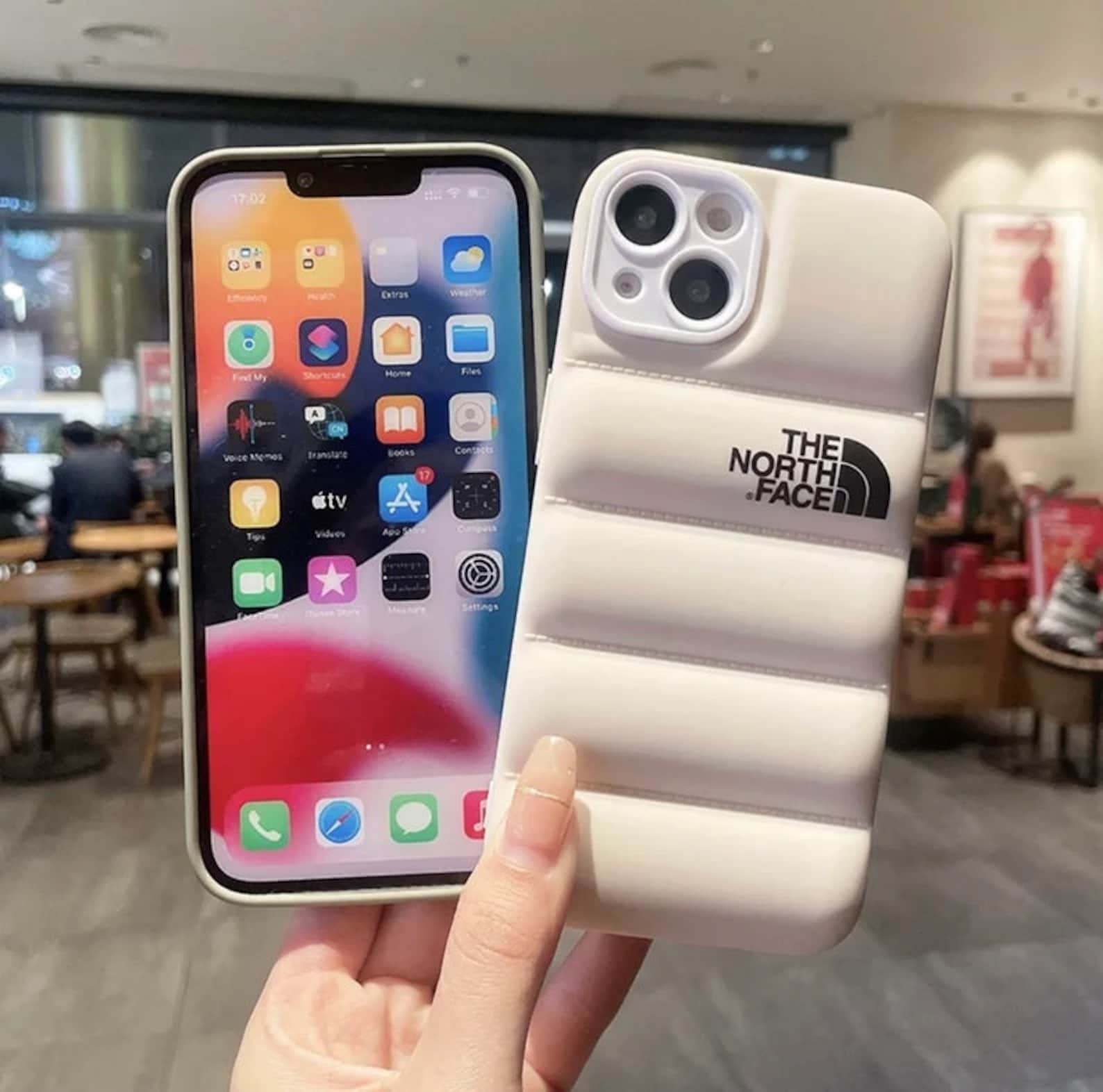 Puffer Phone Case for Iphone 14 13 12 11 X Promax Etsy