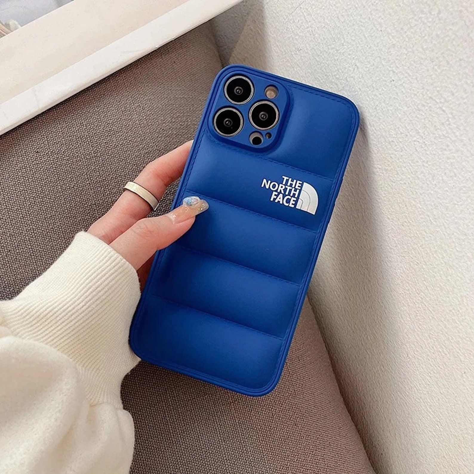 North Face Puffer Phone Case for Iphone 14 13 12 11 X Promax Etsy UK