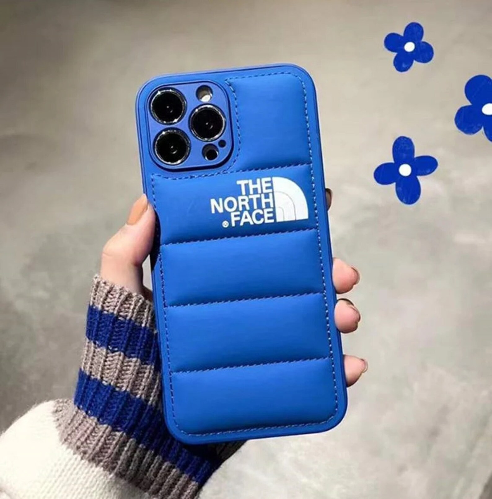 The North Face Puffer Case Iphone 14 Pro Max 14 Pro Plus - Etsy