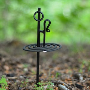 Mosquito Repellent Holder / Fight against bugs with style. Medieval mosquito repellent, fly repellent, Garden, Children,