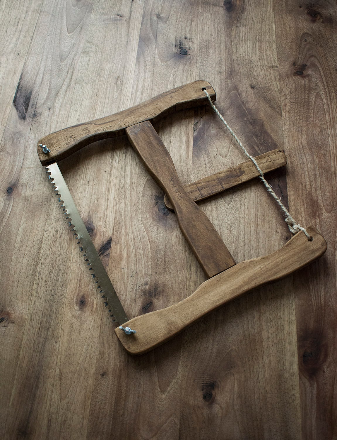 Wooden on sale bow saw