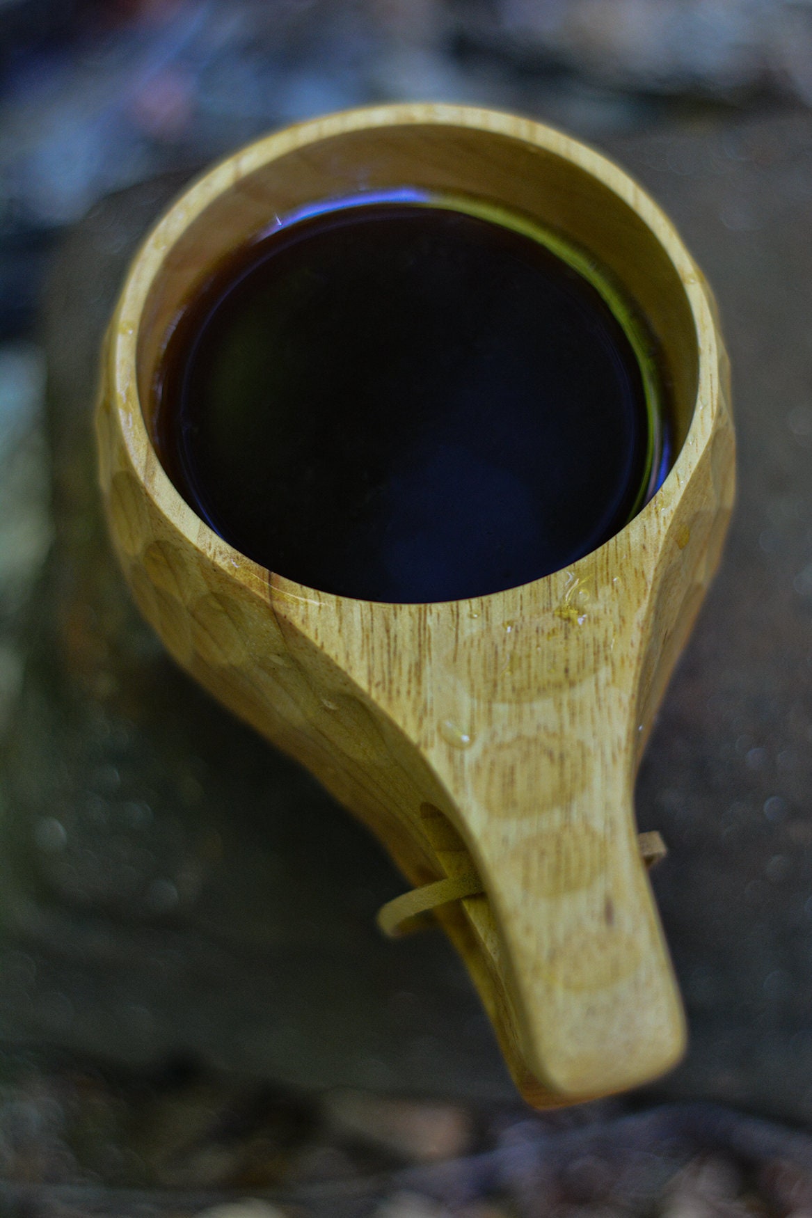 Amazon.com: Nordic Art Store Kuksa Wooden Drinking Cup 16