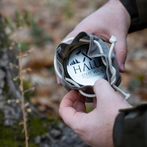 Steel Wax, Useful for keeping steel equipments safe and stainless. Bushcraft, Equipment Care, Iron Wax, Rust Proof, Camp