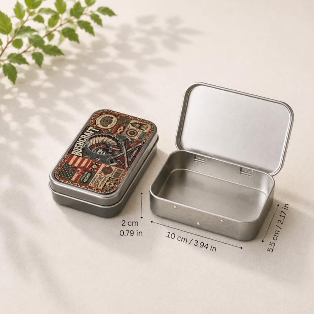 Native American Tin Box – A Unique and Stylish Keepsake