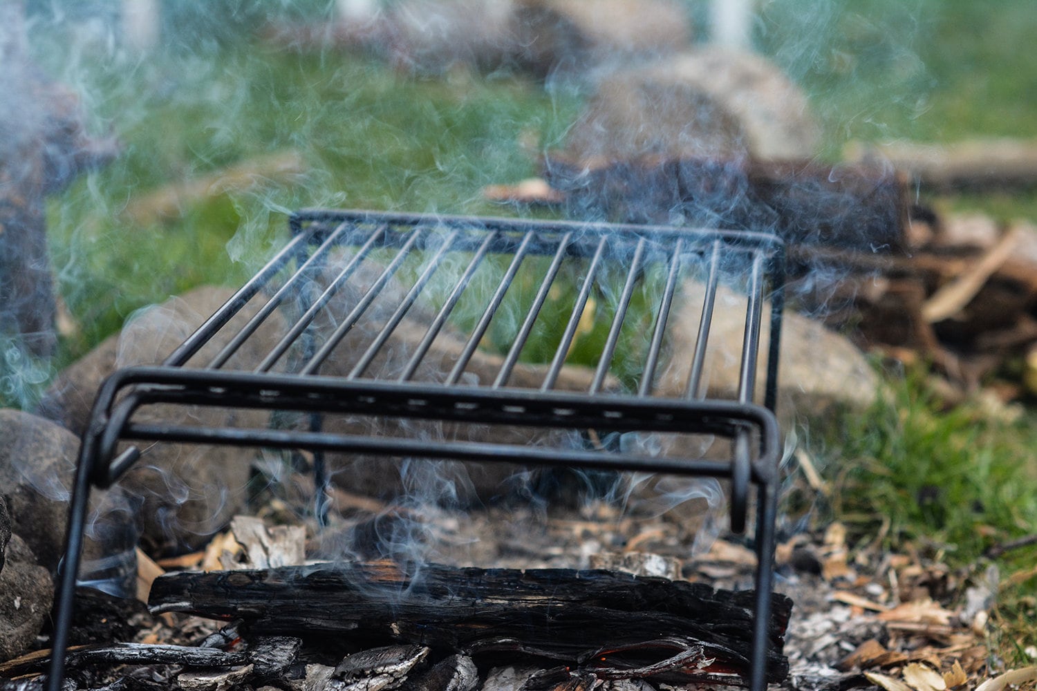 CAMPING TRIVET dutch oven cooking grate by BlacksmithCreations, $59.00