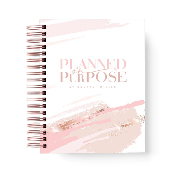 Hard Cover Planner Etsy