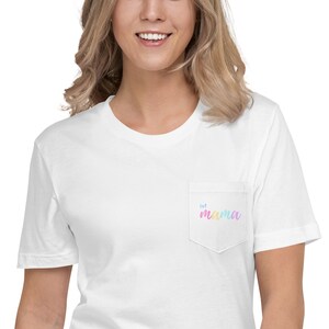 IVF T-Shirt | IVF Mama | Mama Gift | Printed Pocket T-Shirt
