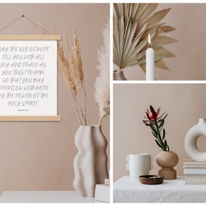 Inspiring Minimalist Poster | Christian Wall Art | Infertility Gift