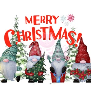 Wichtel Weihnachten 20 oz tumbler png/ Digitaler Download / Gnome Weihnachten