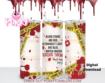 Scena del crimine file digitale / bloodstain / gothic / sublimated PNG file:/blood stain splatters/Halloween/crime TV/1.9/horror/