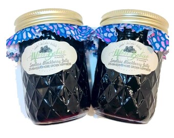 Blackberry Jelly - Seedless