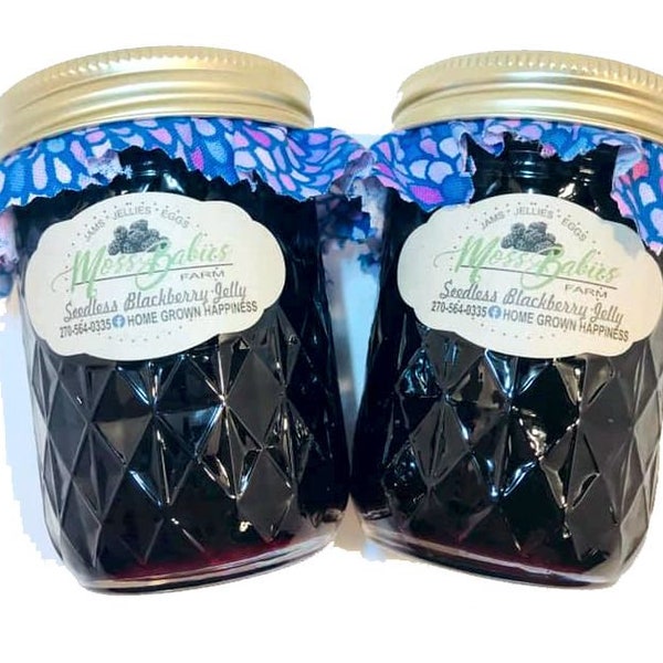 Blackberry Jelly - Seedless