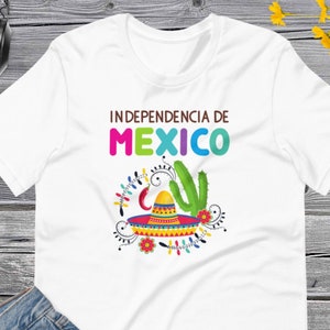 Independencia de Mexico, Viva Mexico, Cinco De Mayo Latin, Gift For Mexican, Country Heritage, Mexico Patriotic Unisex t-shirt