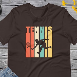 Tennis Love Shirt, Tennis Lover Gift Shirt, Tennis Coach Gift, Tennis Team Shirt, Vintage Tennis T-Shirt, Unisex t-shirt