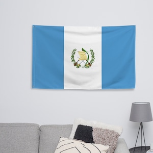 Guatemala Flag, Guatemala Country Flag, Guatemalan Love Country Banner Nation National, Guatemala Gift