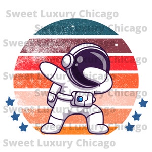 Astronaut Dance Move Png, Dansen Astronaut Png, Astronaut Sublimatie Design, Digitale Download, Instant Download Cute Astronaut
