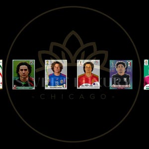 Memo Ochoa World Cup Poster Template Deluxe XL | Memo Ochoa Editable Canva| 6 World Cups Legend | Mexico Soccer Art| Ochoa Futbol mexicano image 6