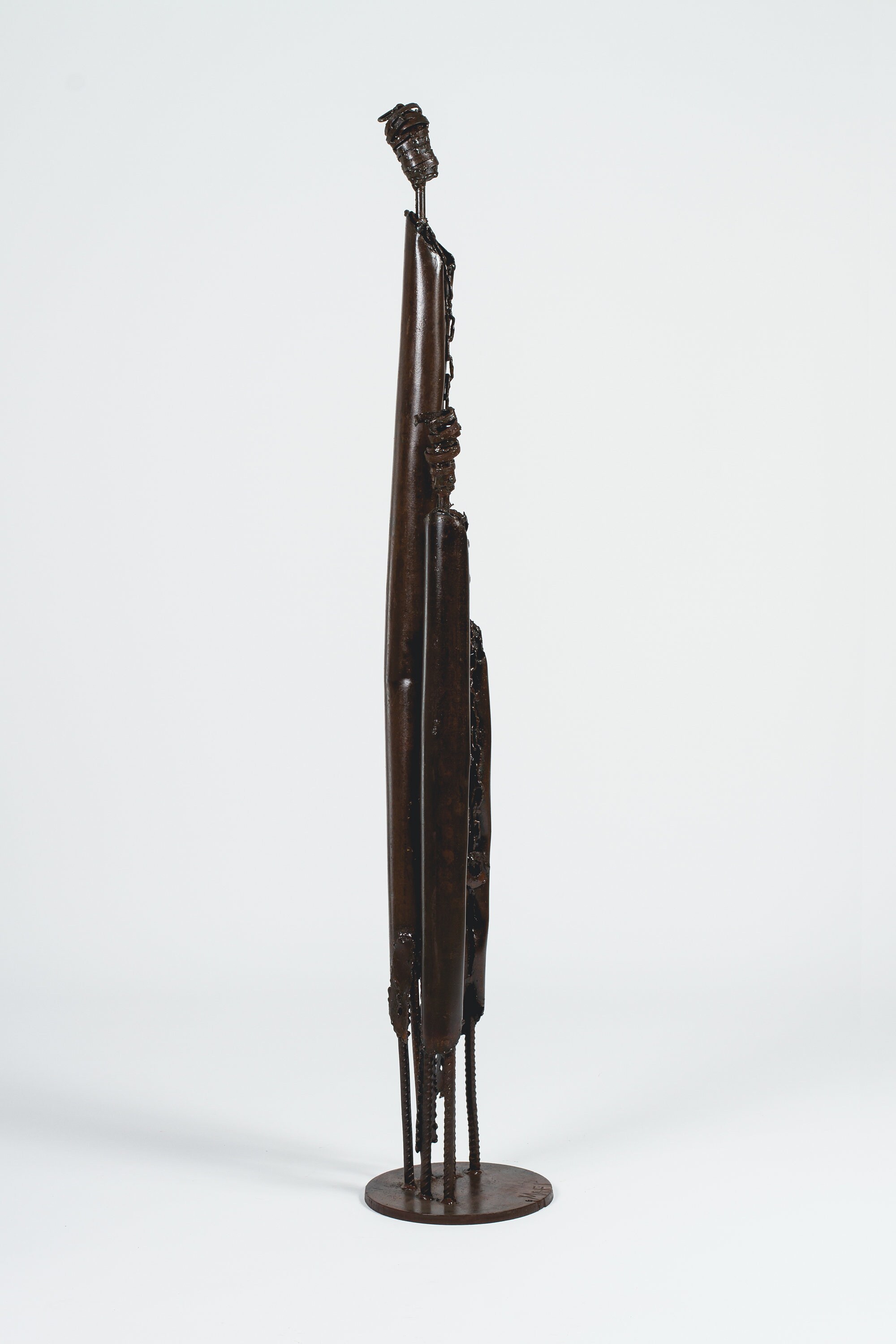 Metal Sculpture/family Sculpture/steel Sculpture/indoor Sculpture