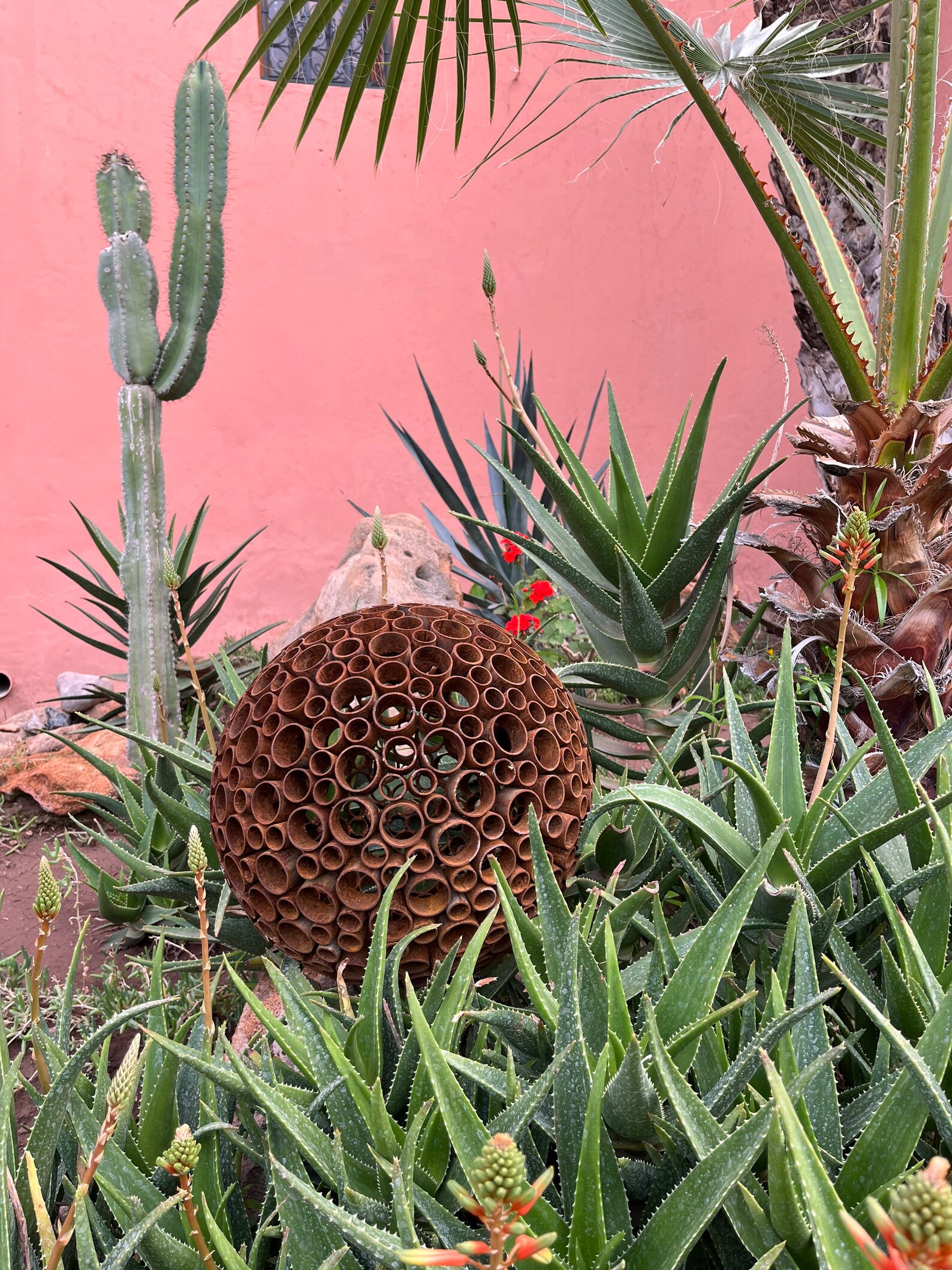Garden Sculpturesphere Sculpturegarden Spheresteel Sculpturemetal Sculptureglobe Sculpture