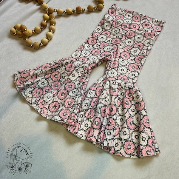 Donut Baby Pants Etsy
