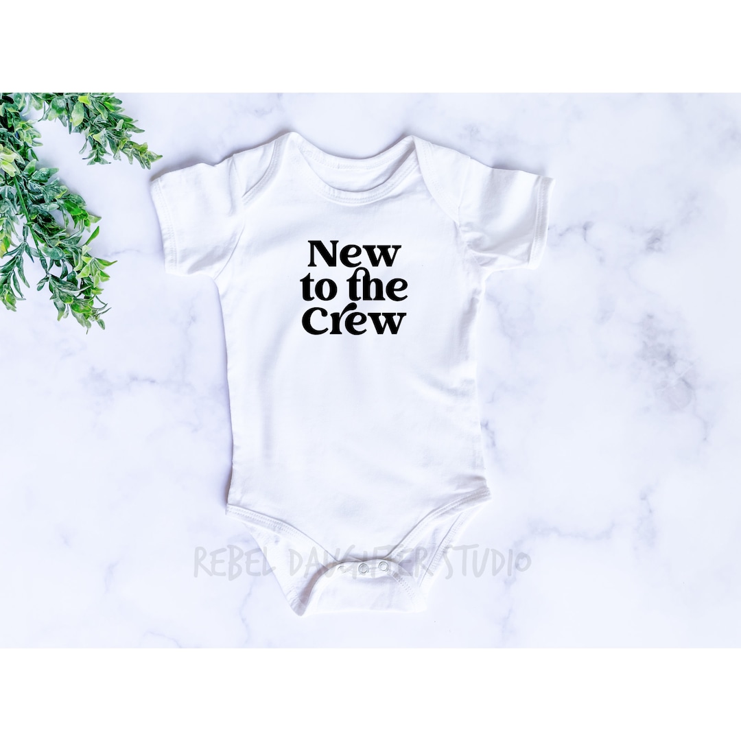 New to the Crew Baby Onesie