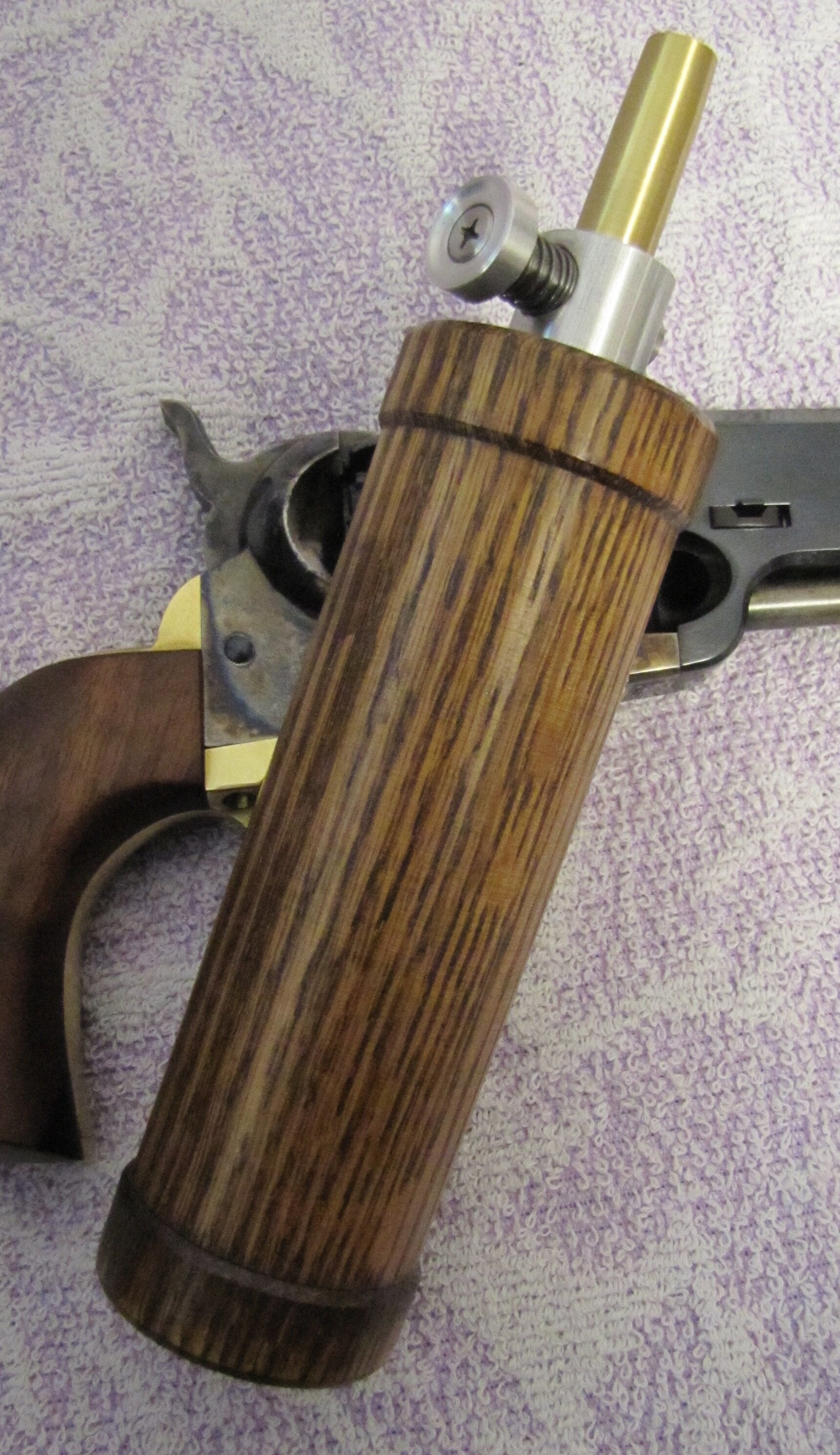 BLACK POWDER FLASK Etsy