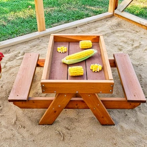 Garden Chicknic Table Plans Diy Chicken Table Plans, Wooden Squirrel Feeder Build Plans, PDF Digital Download