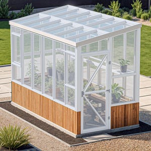 6x12 Greenhouse Plans DIY Garden Greenhouse Potting Shed Plans, Wooden Greenhouse Build Guide, Step by Step Instructions, Digital Download