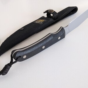 Gerber 950 USA Legendary Rare Hunting Knife Fixed Blade w/ Sheath 