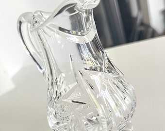 Beautiful American Cut Crystal design and Pinwheel Pitcher