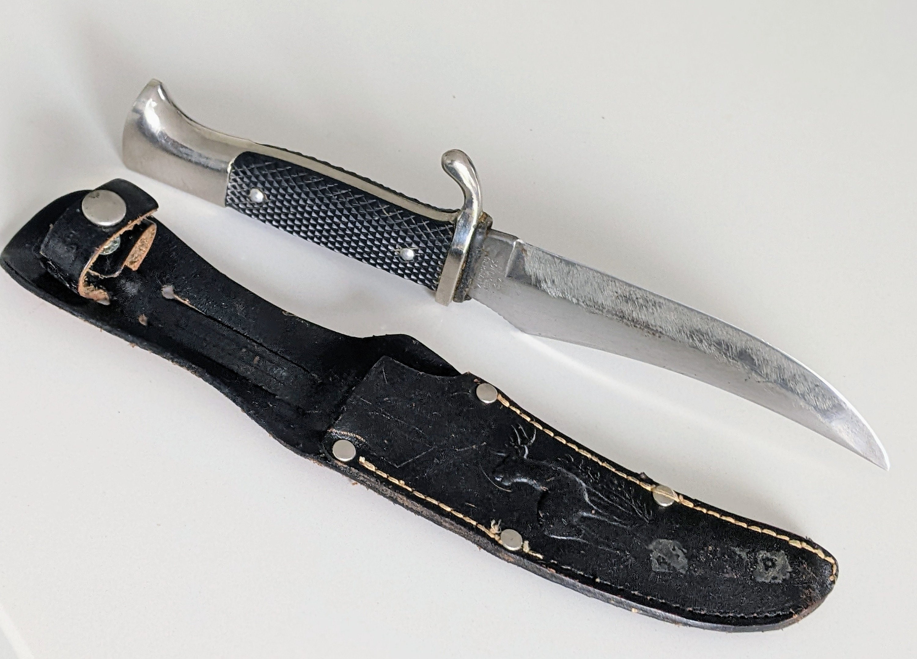 Vintage Rare Original Buffalo Skinner Knife Solingen Germany Etsy Australia