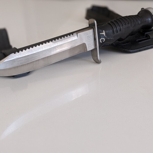 Dive Knife Vintage Etsy