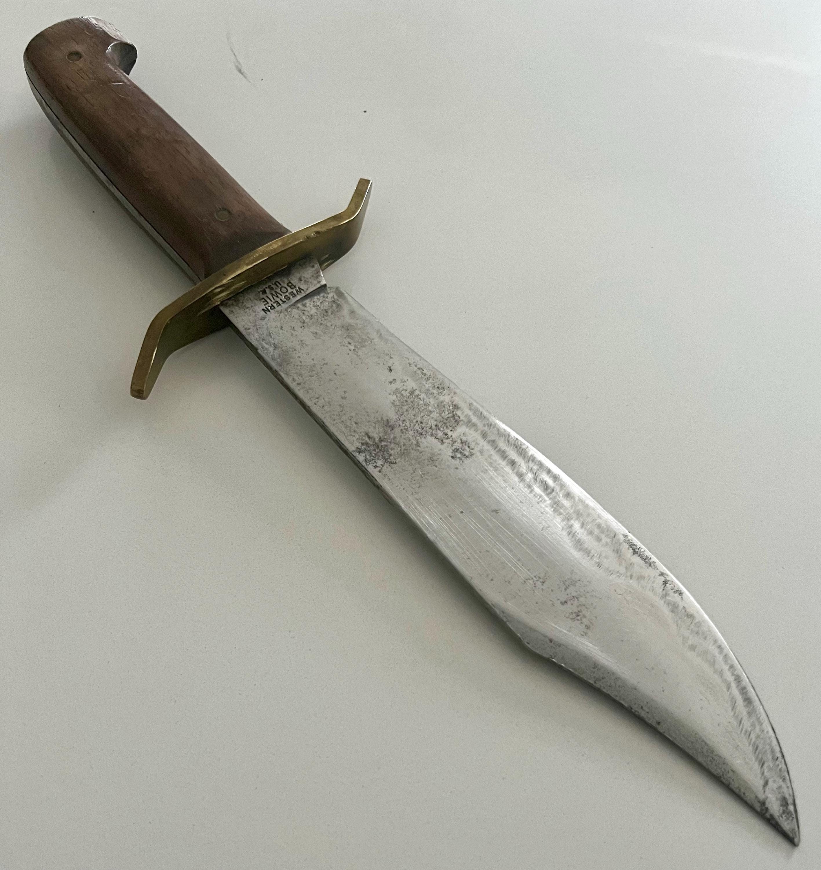 Western w49 bowie knife - Etsy 日本 Western w49 bowie knife - Etsy 日本