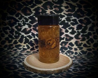 MIDAS tactile | Richesse dorée | Huile rituelle | Argent Argent Argent | Alchimiste parfumeur | Récipient spirituel