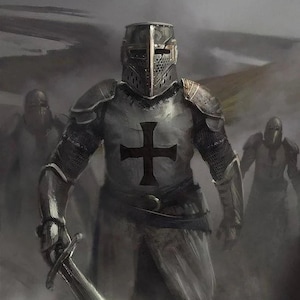 Pact with Knights Templar | Medieval Alchemy | Spirit Vessel