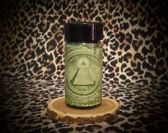Money Draw | Ritual Oil | Power Spell | Magick Elixir | Spirit Vessel