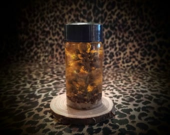 SATURNO / Aceite Planetario / Magia Planetaria / Energía Metafísica / Aceite Ritual