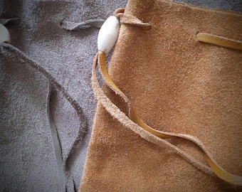 MEGA 8x10 | ReCharging Bag Suede | BESTSELLER | Spirit Companion | Spirit Vessel | Metaphysical Jewelry