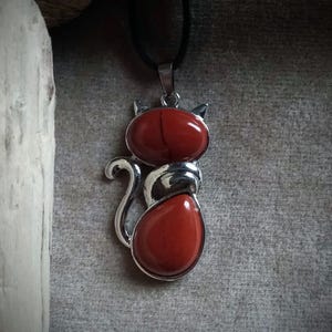 Witch&#39;s Familiar | Haunted Red Cat | Solitary WitchCraft | Enchanted Spell