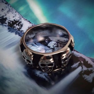 Ghula | Elegant Macabre | Haunted Ring | Sophisticated Magickals | Spirit Vessel