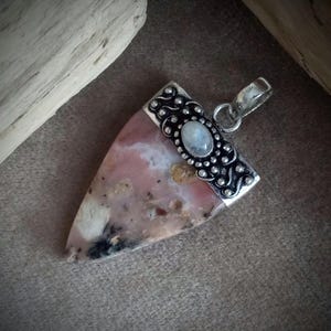 HIGH SOCIETY | Mistress Djinn | Peruvian Pink Opal | Spirit Vessel | Sophisticated Magickals